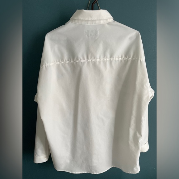 Simons Simons 2nd Archive
Relaxed Fit Graphic Button-Up Shirt - Picture 3 of 5